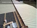 R Panel Metal Roofing Installation Pictures