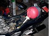 Motorcycle Auxiliary Gas Tank
