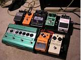 Guitar Pedals Effects Images