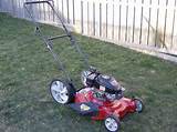 Images of Self Propelled Gas Lawn Mower