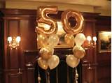 Decorating For 50th Anniversary Party Pictures
