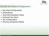 Pictures of Income Tax Tutorial Video