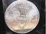 Pictures of American Eagle Silver Dollar 2013