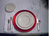 Dining Charger Plates