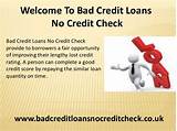 How To Get A Same Day Loan With Bad Credit Images