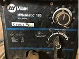 Images of Miller 185 Gas Welder
