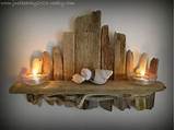 Images of Driftwood Bathroom Shelf