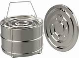 Stainless Steel Pressure Cooker Insert Images