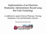 Electronic Medication Administration Record And Patient Safety
