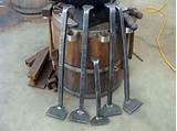 Pictures of Welding Metal Table Legs