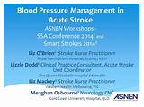 Pictures of Acute Stroke Management