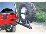 Rampage Rear Recovery Bumper With Tire Swing Images