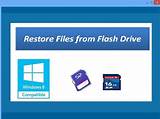 Images of How To Restore Deleted Files On Flash Drive