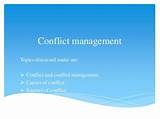 Conflict Management Statistics Photos