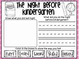 Kindergarten Back To School Night Activities Pictures