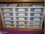 How To Organize Office Supplies Pictures