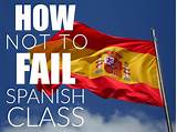 I Take Spanish Class In Spanish Images