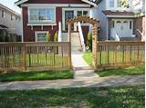 Pictures of Decorative Fences For Front Yards