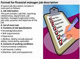 Pictures of Financial Reporting Manager Job Description