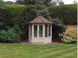 Hexagonal Summer House Cheap Photos