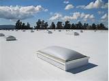 White Tpo Roofing Pictures