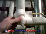 Fiberglass Pipe Insulation Fittings