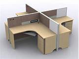 Modular Office Furniture For Small Spaces Images