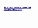 Learn Guitar Online Beginners
