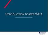 Pictures of Introduction To Big Data