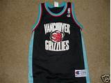 Vancouver Grizzlies Jersey Cheap Images