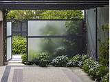 Pictures of Outdoor Glass Fence Panels