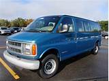 Used Chevrolet Passenger Van For Sale Pictures