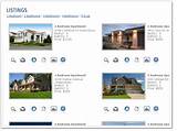 Images of Property Management Website Template Wordpress