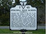 Pictures of Episcopal High School Alexandria Va