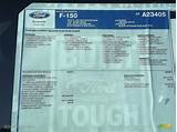 Images of Ford Msrp Sticker