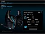 Logitech Gaming Headset Software Images