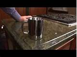 Berghoff Stainless Steel Coffee Mug