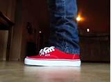 Vans Authentic On Feet Images