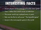 Interesting Soccer Facts Photos