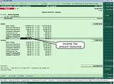 Photos of Income Tax Tutorial Video