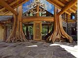 Million Dollar Log Cabins Pictures
