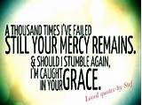 Grace And Mercy Quotes Photos