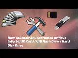 Images of How To Recover Usb Files From A Corrupted Drive