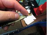 Guitar Chip Repair