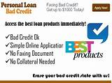 Quick Loan Lenders For Bad Credit Images