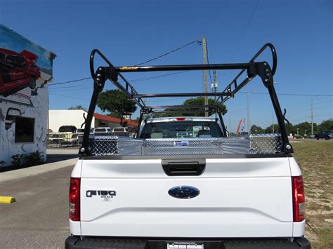 Commercial Ladder Rack Photos