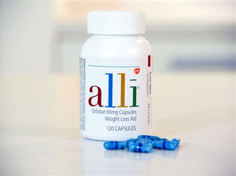 Alli Weight Loss Tablets Side Effects Images