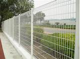 Pictures of Mesh Metal Fencing Panels