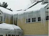 Roof Ice Jam