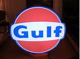 Gulf Gas Sign Photos